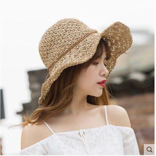 FREESHIP 99K TOÀN QUỐC_nón vintage cói đi biển đẹp