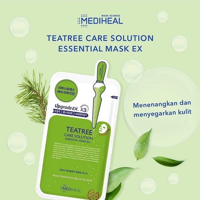 10 miếng Mặt Nạ Giấy Mediheal Essential Mask Ex 24ml