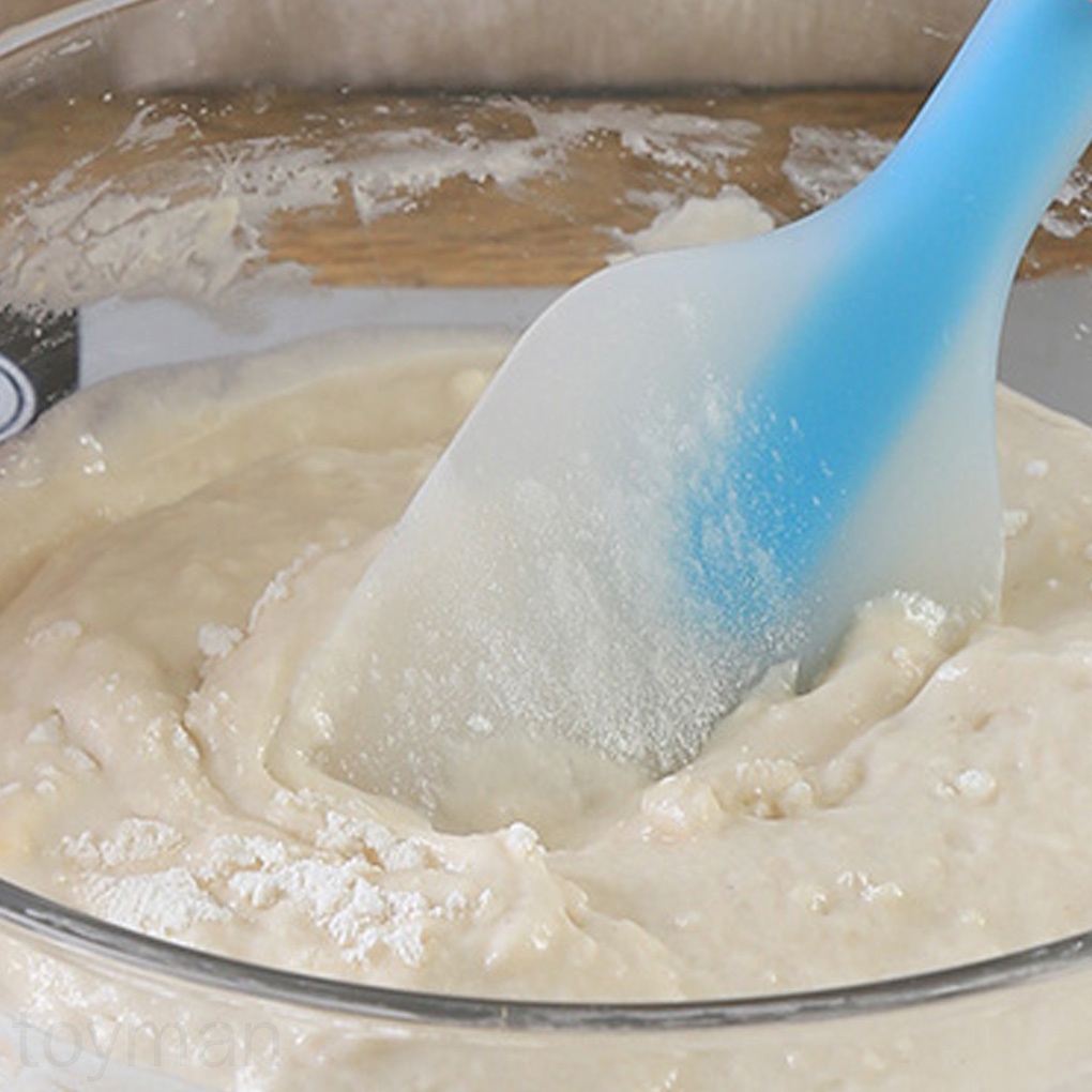 Thìa silicone phét dầu làm bánh tiện dụng