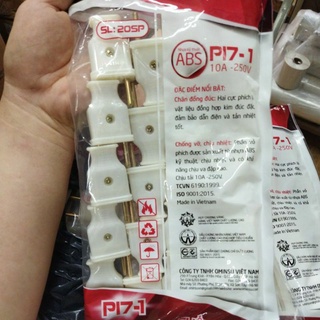 Phích Cắm Điện OMINSU P17 Chân Tròn SIÊU BỀN SIÊU XỊN Hàng Chính Hãng