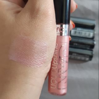 [Auth- Mã giảm giá] Son bóng Liquidlipshine NYC Usa màu 576 Prospect pink