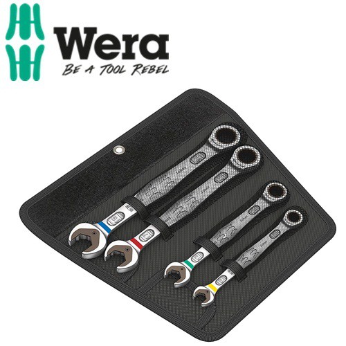 Bộ cờ lê tròng cóc Joker 4 cái Wera 05073290001