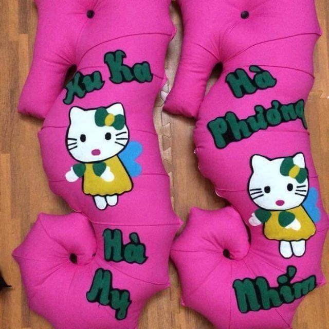 Gối ôm cá ngựa