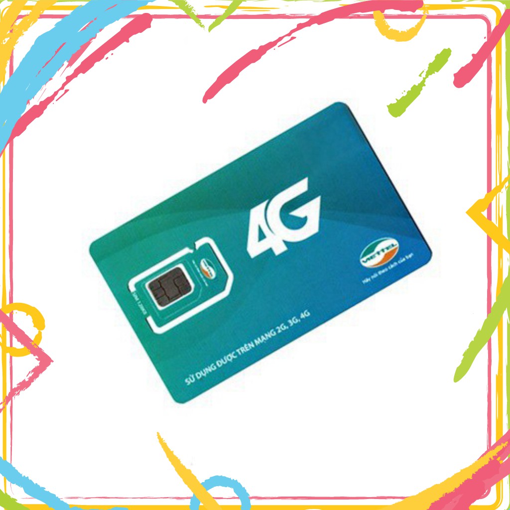 EW9 Sim 4G Viettel V120 gói 2GB/ngày (60Gb/tháng) + 50 Phút gọi ngoại mạng giống sim V90 - cửa hàng sim giá rẻ 2