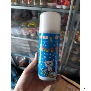 Bình, chai xịt tuyết/ xịt dây nhân tạo