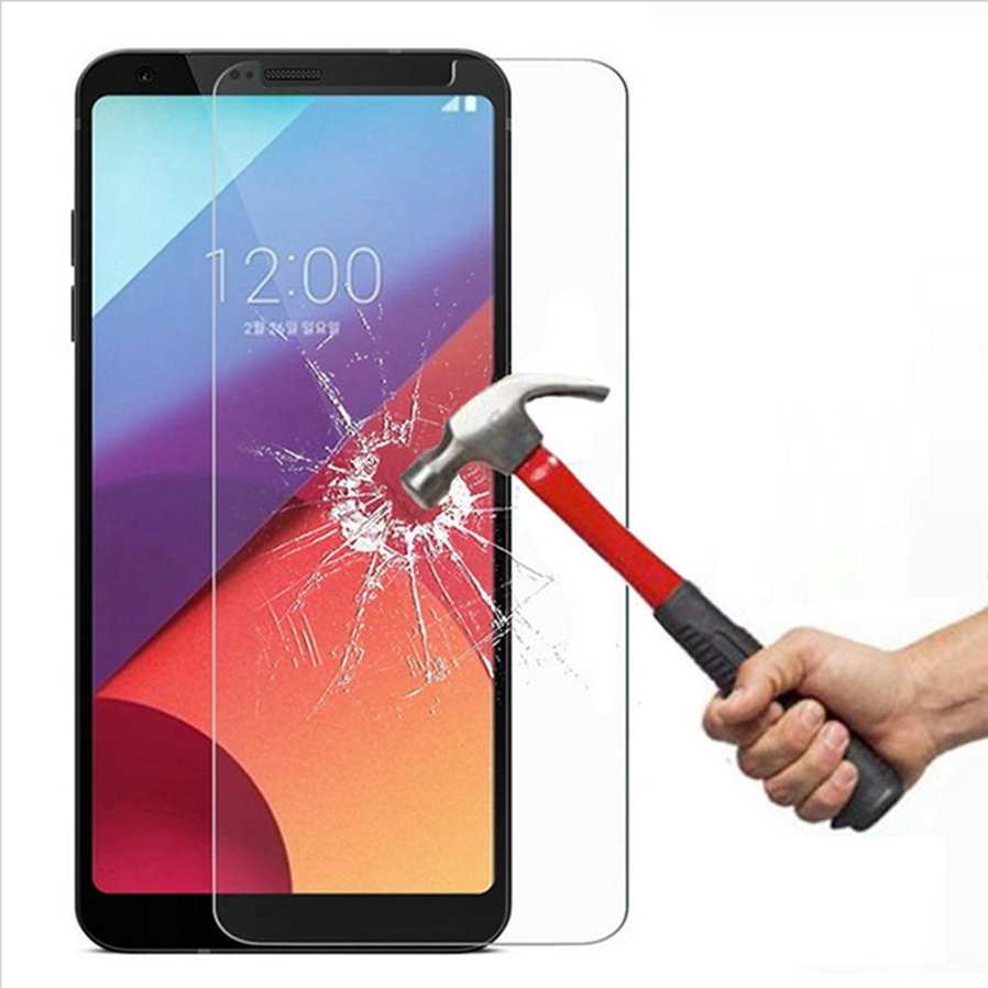 Bộ 2 dán kính cường lực cho LG G6 Trong suốt