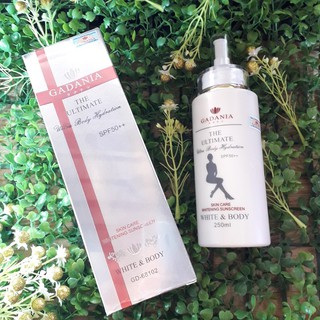 KEM MAKE UP BODY DƯỠNG DA CHỐNG NẮNG GADANIA 250 ML