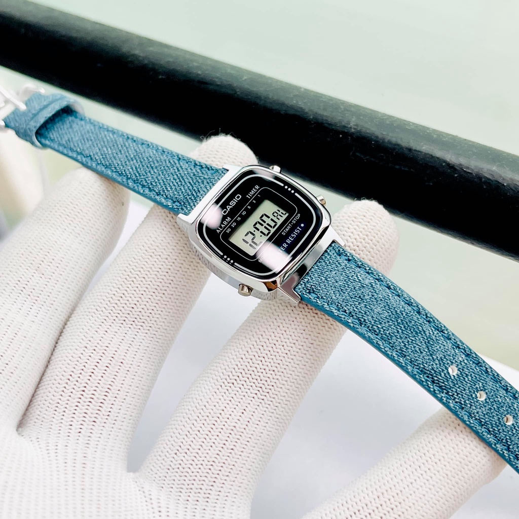 Đồng hồ nữ đeo tay đẹp ❤️ Đồng hồ nữ thời trang Casio LA670WL chính hãng giá rẻ