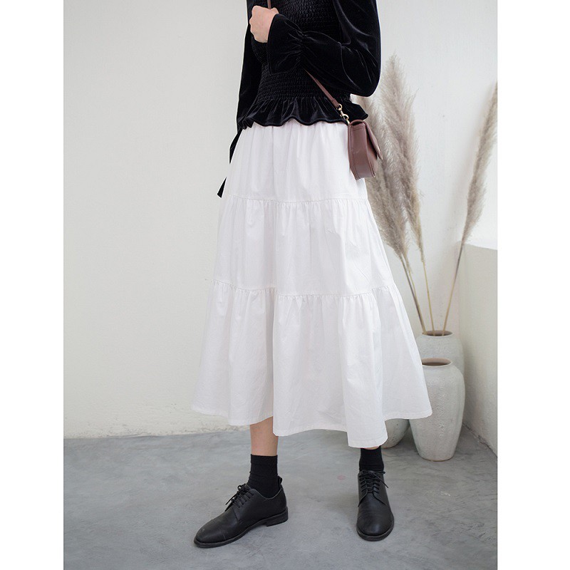 [Mã FAMAYWA giảm 10K đơn 50K] Chân Váy Nữ 🦋 Chân váy Vintage 2 lớp Siêu Xinh 2 màu 🦋 - VIET_STAR | BigBuy360 - bigbuy360.vn