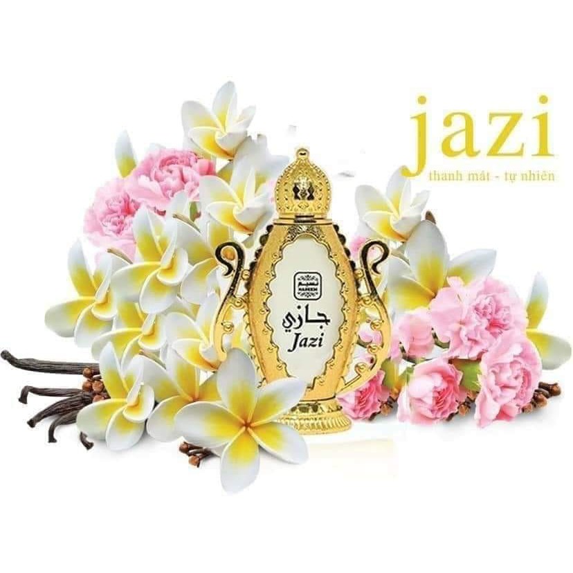 Tinh Dầu Nước Hoa Dubai Nội Địa - JAZI NASEEM 20ml ✰Ɓắp