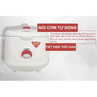 Nồi cơm điện Cuckoo CR-1021  ( mới 💯% )