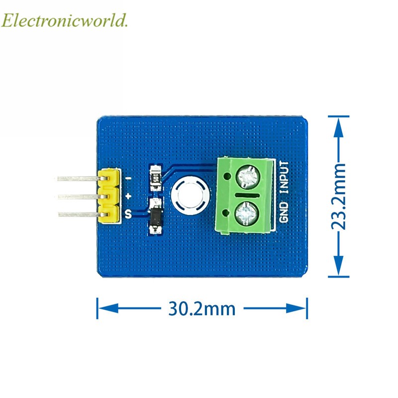 Mô Đun Cảm Biến Rung 3.3v / 5v Chuyên Dụng Chất Lượng Cao