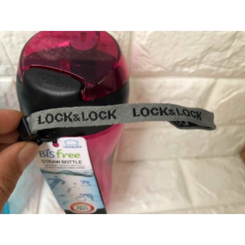 [LOCK&amp;LOCK]BÌNH NƯỚC NHỰA TRITAN CÓ ỐNG HÚT - ABF628