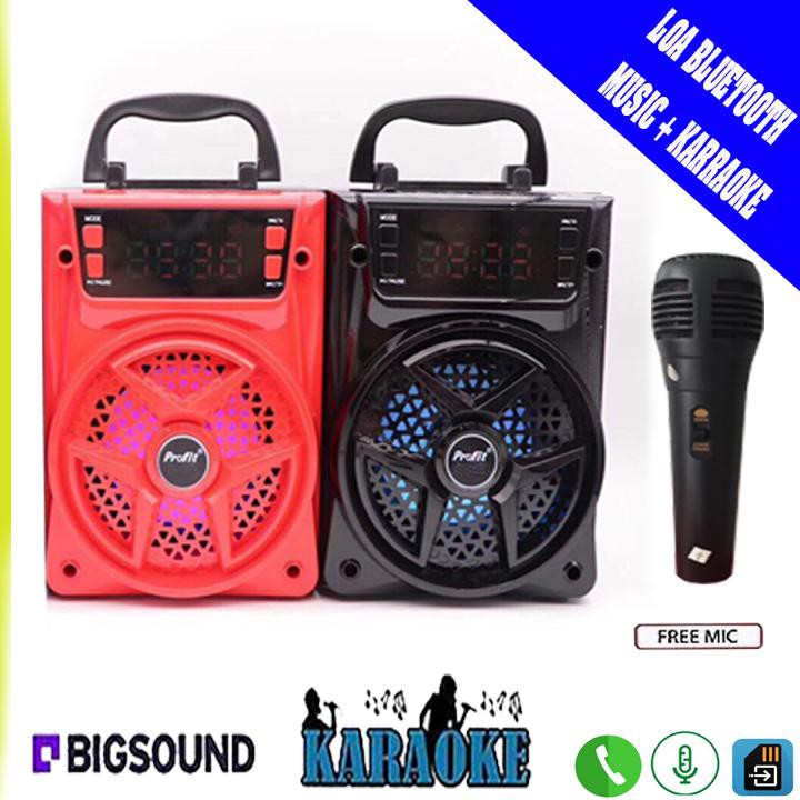 ⚡ TẶNG KÈM MIC ⚡ Loa Karaoke Mini P131 / P132 / P133 Bass Siêu Êm - Led Siêu Ngầu - Âm Thanh Hay Giá Rẻ