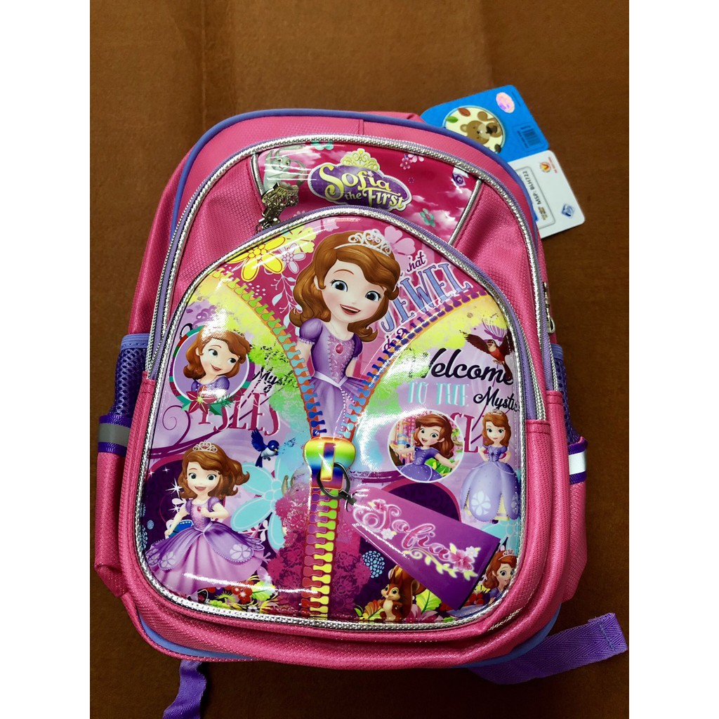 [ SALE SẬP SÀN SHOPEE - HCM ] BALO CHÍNH HÃNG MR.VUI CHO BÉ HỌC MẪU GIÁO BLH-722