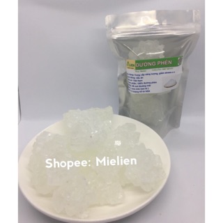 1 Kg Đường phèn cục to có tim trắng ngon