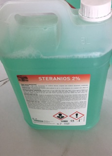 Dung dịch ngâm rửa dung cụ can 5 lít