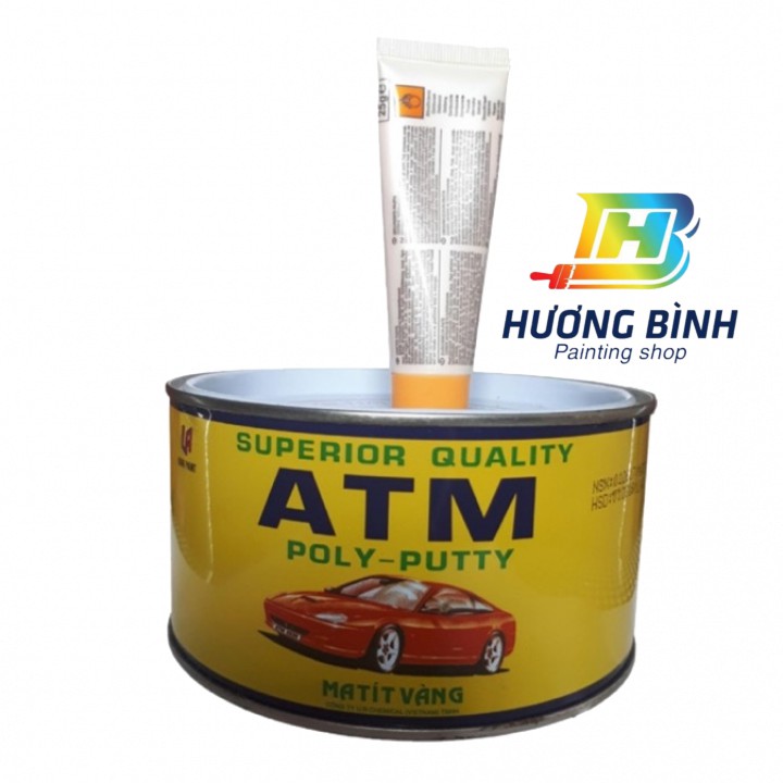 [Hũ 100g] Bột trét đa năng Matit - 2 thành phần