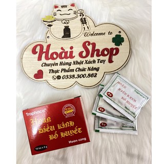 Hoàn điều kinh bổ huyết traphaco hộp 10 túi