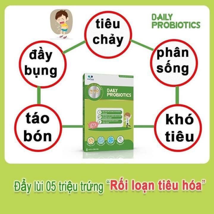 Men vi sinh Bào tử lợi khuẩn - DAILY PROBIOTIC