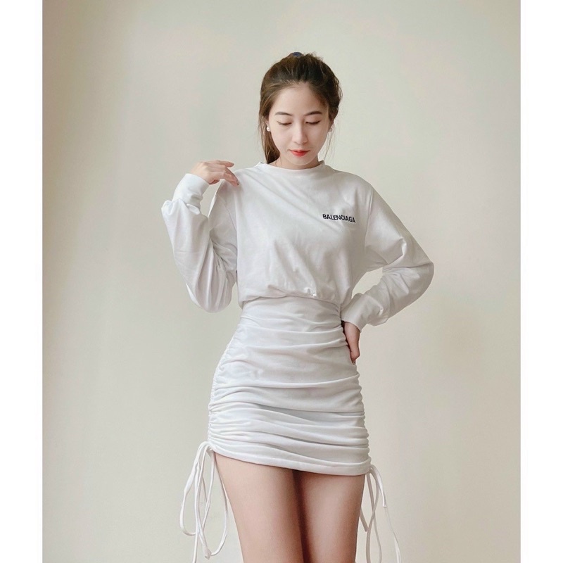 Đầm liền dài tay 💓