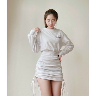 đầm liền dài tay 💓