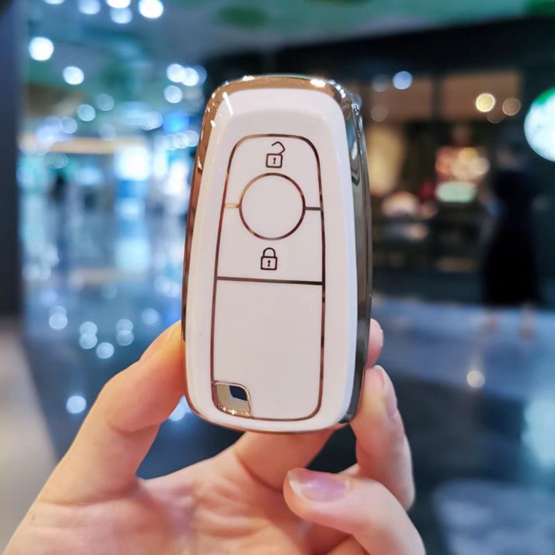 Ốp bảo vệ chìa khóa Ford Ranger TPU mềm