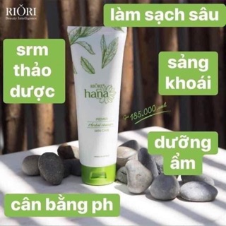 Sữa rửa mặt thảo dược Riori
