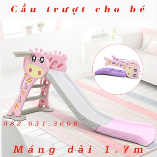 Cầu trượt cho bé nhựa nguyên sinh