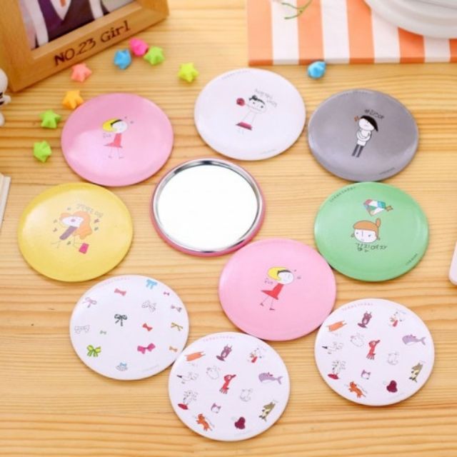 💎 Gương tròn mini 💎