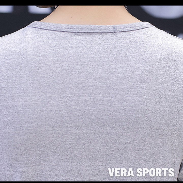 Áo thu đông nam dài tay, chất cotton co giãn, giữ nhiệt cơ thể, dáng ôm cao cấp | BigBuy360 - bigbuy360.vn