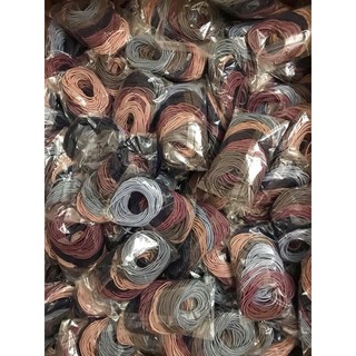Gói 100 chiếc chun buộc tóc che mẹ và bé