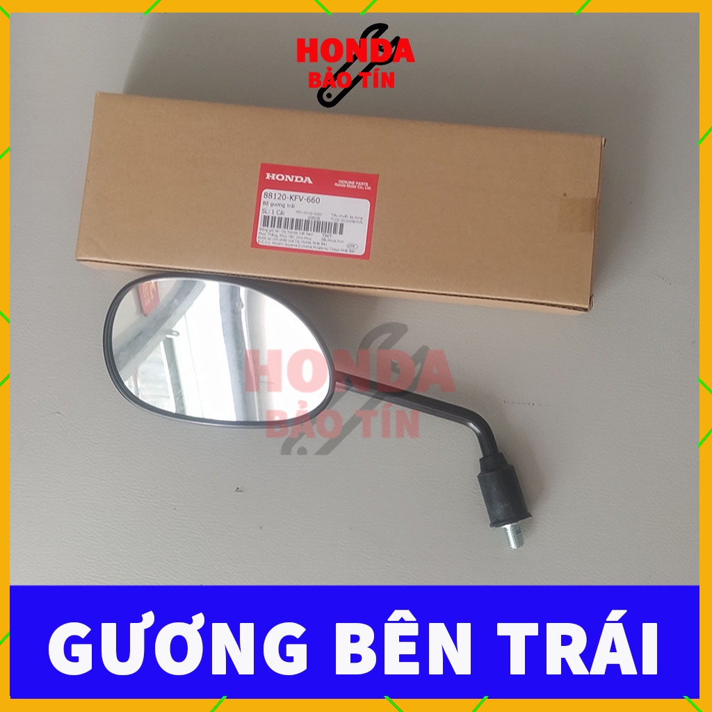 Gương Chiếu Hậu Xe Máy Chân Dài Chính Hãng Honda Wave Future Blade Dream Wave A Wave S Wave RS Wave Rsx
