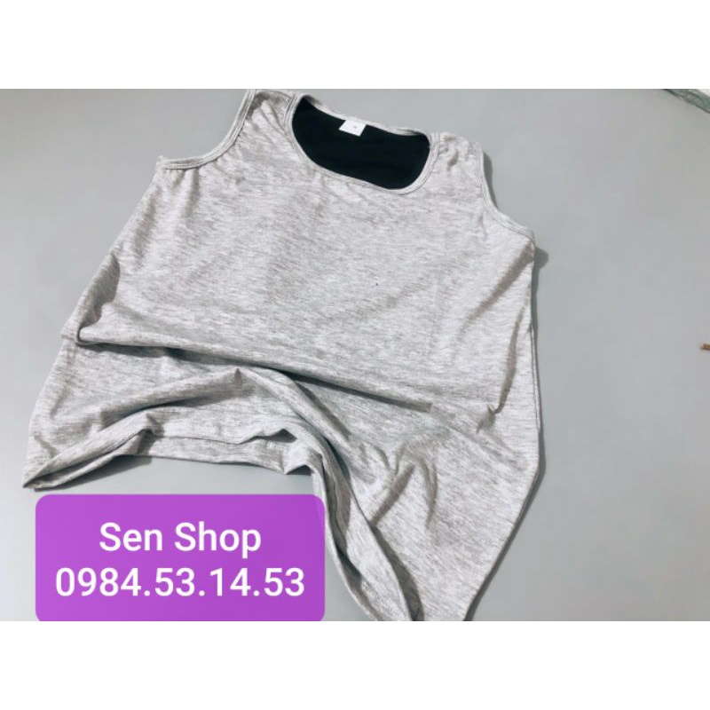 Áo nịt ngực Tomboy Ba lỗ dài