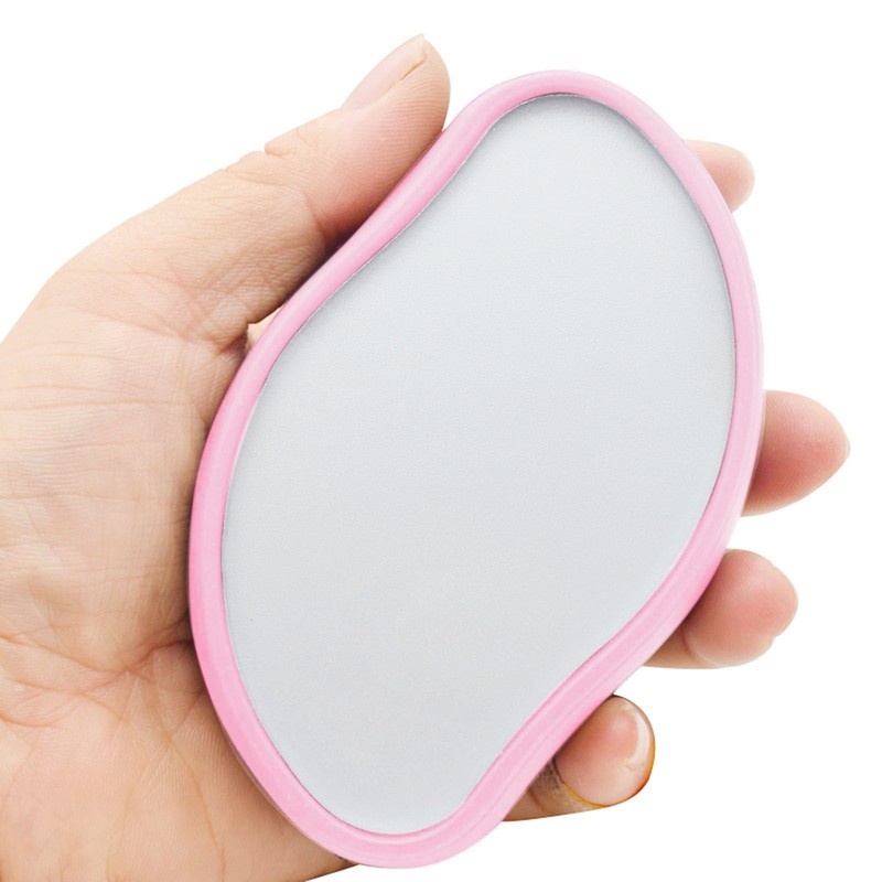 1 Dụng Cụ Tẩy Lông Vùng Dưới Cánh Tay Bằng Nhựa ABS Mặt Nhám Không Gây Kích Ứng An Toàn