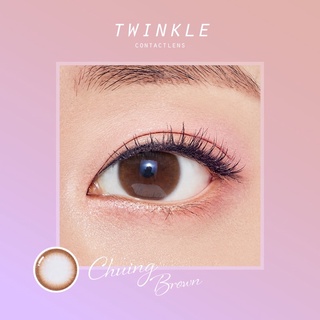 Kính áp tròng/Lens Chuing Brown Lens Twinkle