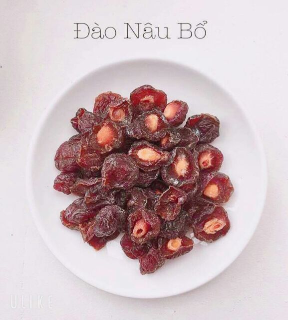 Anh Đào sấy dẻo, ô mai Đào sấy dẻo cực ngon 500gr