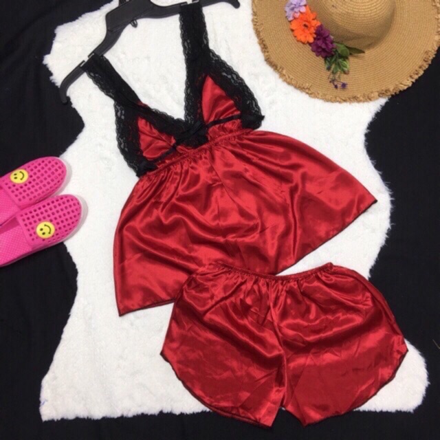 [ SALE 30%] Đồ ngủ sexy lụa