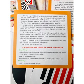 Flashcard Kích Thích Thị Giác Cho Trẻ Sơ Sinh 2 - Đỏ Đen