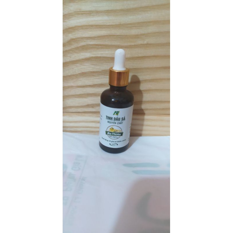 Tinh Dầu Sả Nguyên Chất An Thiên chai 15ml (dạng chai xịt hoặc & hút tinh dầu)