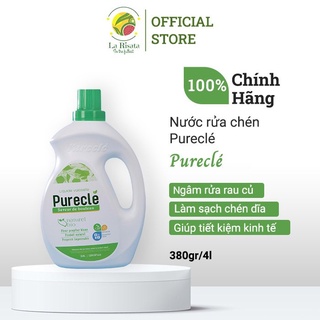 Nước Rửa Chén Pureclé Chiết Xuất Thiên Nhiên Hương Thơm Độc Đáo BCA18
