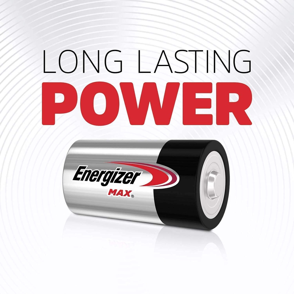 Pin Trung  Energizer Alkaline Siêu Bền 1.5V