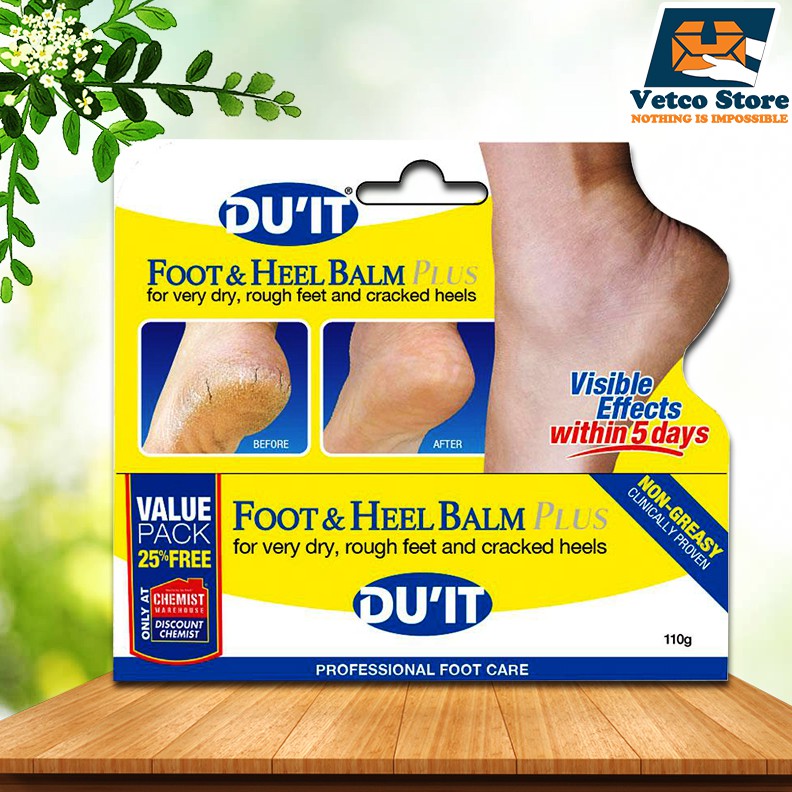 Kem nứt gót chân DUIT Foot & Heel Balm