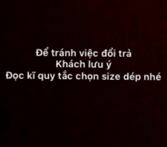 Dép Rọ Thái Lan