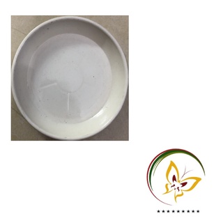 Đĩa lót chậu tròn Phi 12cm - #835#