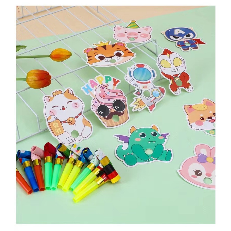 Còi Thổi Nhỏ Nhắn Dễ Thương An Toàn Cho Bé