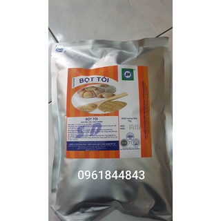 Bột tỏi: bột thực phẩm mu