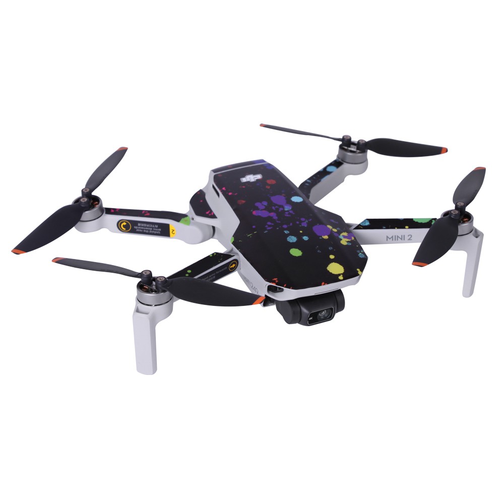 Miếng Dán Bảo Vệ Drone Chống Thấm Nước Họa Tiết Đa Dạng Cho Dji Mavic Mini 2