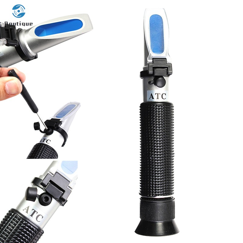 Khúc Xạ Kế Đo Độ Muối Nước Hồ Cá 0~100%