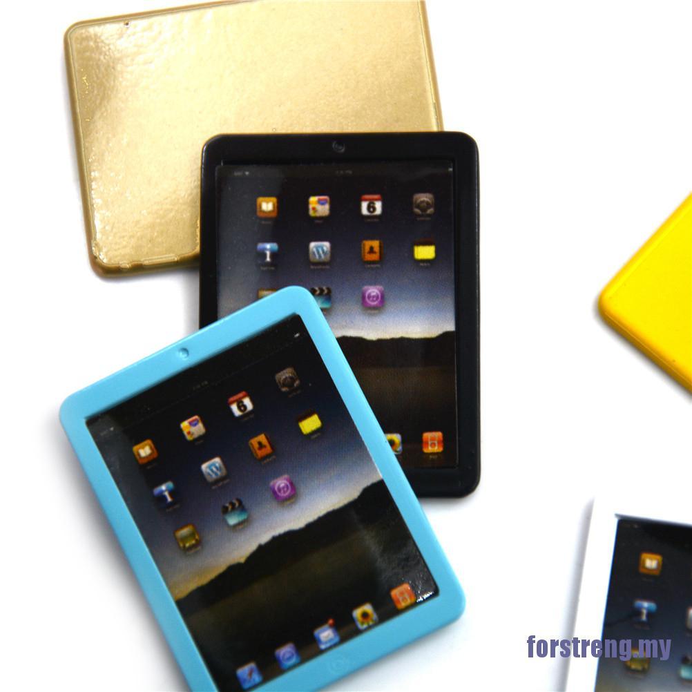 Mô Hình Điện Thoại Ipad Mini Tỉ Lệ 1: 6 / 1: 12 Trang Trí Nhà Búp Bê